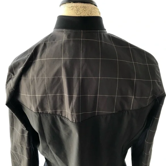 Adidas Reflective Running Windbreaker Zip Up Sweater - Picture 6 of 13